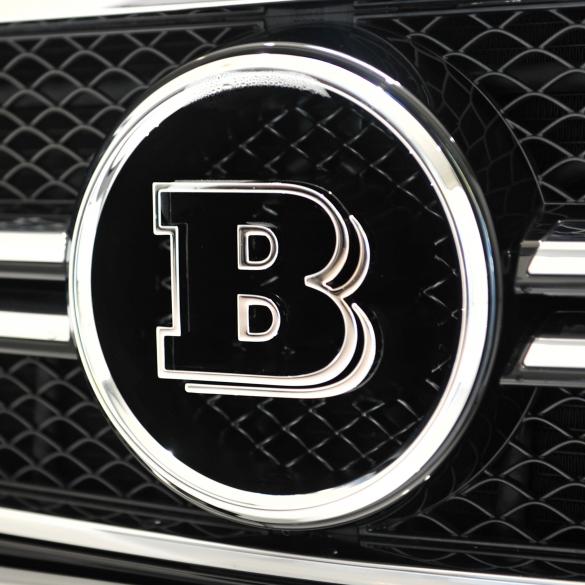 Brabus Logo Grille G63 G65 Amg G500 4x4 G Class W463 Mercedes Benz