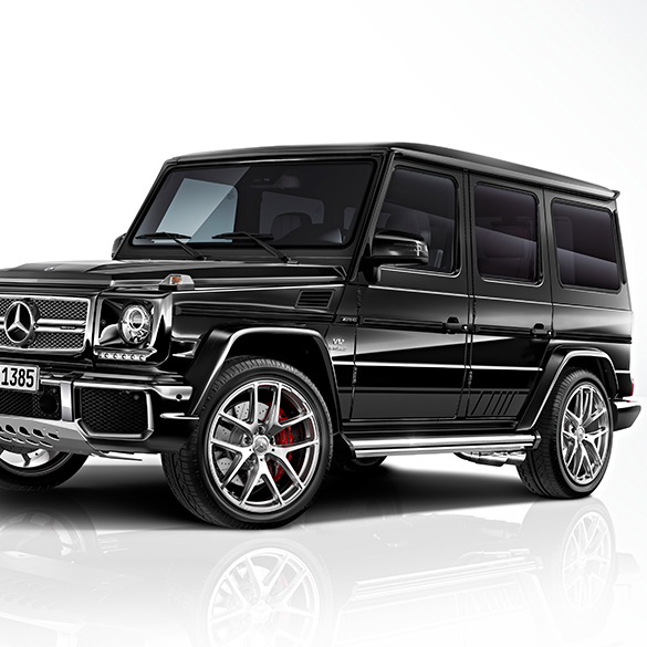 G 63 AMG Edition 463 side trim sheet set G-Class W463 Genuine Mercedes-Benz | 463-Zierstreifen