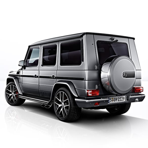 G 63 AMG Edition 463 side trim sheet set G-Class W463 Genuine Mercedes-Benz | 463-Zierstreifen