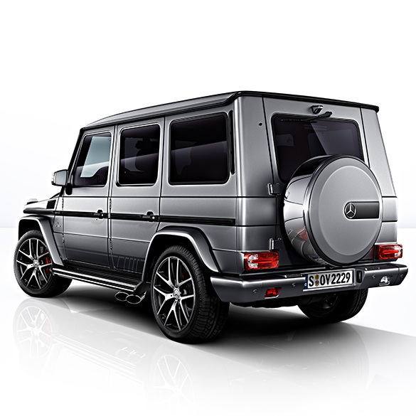 G 63 AMG Edition 463 side trim sheet set G-Class W463 Genuine Mercedes-Benz | 463-Zierstreifen