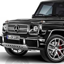 Stainless steel underride guard G-Class Edition 463 Original Mercedes-Benz | 463-Unterfahrschutz 