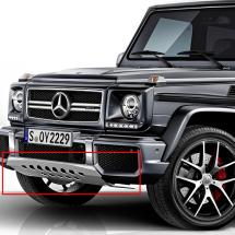 Stainless steel underride guard G-Class Edition 463 Original Mercedes-Benz | 463-Unterfahrschutz