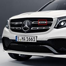 AMG logo radiator grille GLS X166 original Mercedes-Benz | X166-AMG-Logo-Grill