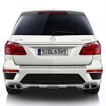 GL63 AMG Diffusor & exhaust tips | Mercedes-Benz GL-Class| retrofit package | X166-AMG-Diffusor