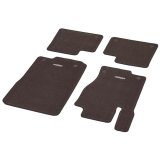 Velour floor mats espresso brown GLS X166 original Mercedes-Benz