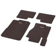 Velours floor mats espresso brown GLS X166 original Mercedes-Benz | A16668000488T47-GLS