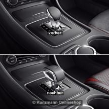 GLA 45 AMG Performance gear selector knob | GLA X156 | genuine Mercedes-Benz edition 1 | A21826000009E38-GLA45