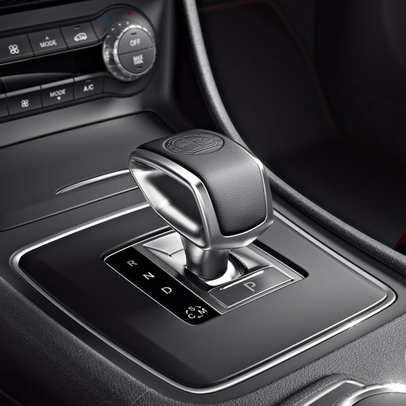 GLA 45 AMG Performance gear selector knob | GLA X156 | genuine Mercedes-Benz edition 1 | A21826000009E38-GLA45