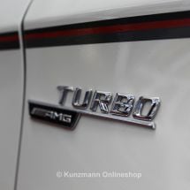 GLA 45 AMG Turbo lettering set | GLA X156 | genuine Mercedes-Benz | GLA45-AMG-Turbo-Schriftzug