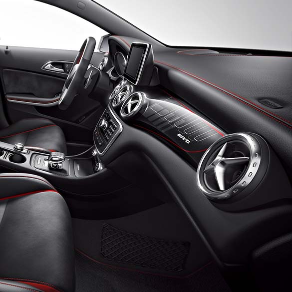 AMG afwerklijst Editie 1 GLA X156 Origineel Mercedes-Benz | GLA-Zierelement-1