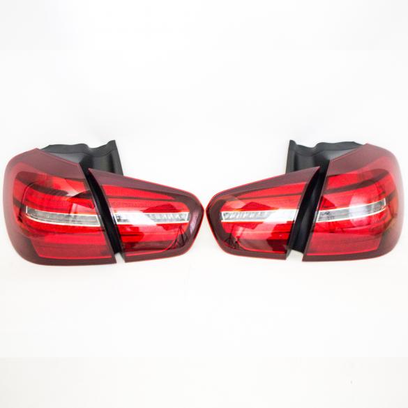 LED rear light set GLA X156 facelift original Mercedes-Benz