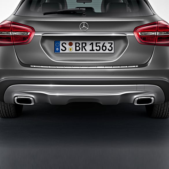 Urban rear diffusor GLA X156 original Mercedes-Benz | 156-Urban-Diffusor