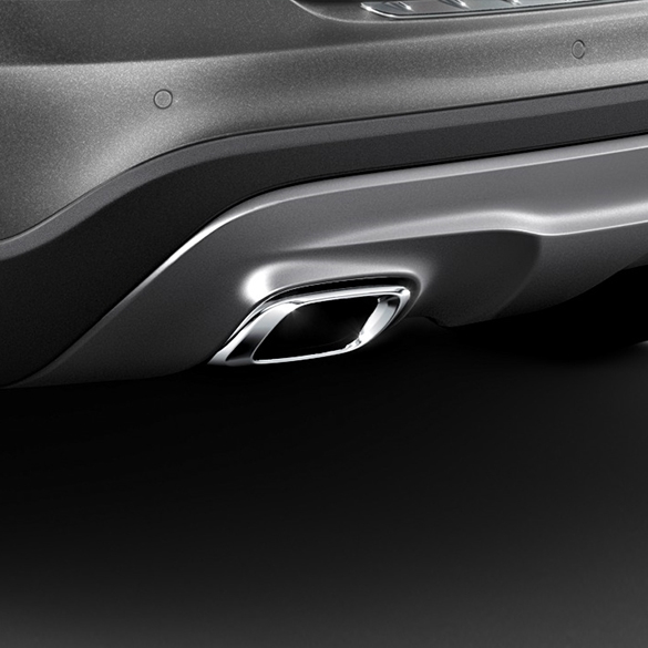 Urban rear diffusor GLA X156 original Mercedes-Benz | 156-Urban-Diffusor