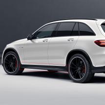 GLC 63 AMG sideskirts | SUV & Coupe X253/C253 | genuine Mercedes-Benz | GLC-Seitenschweller-AMG