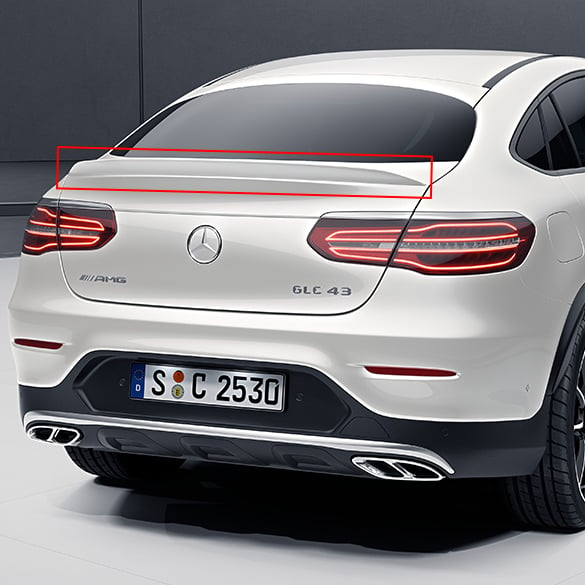 43 AMG rear spoiler GLC Coupé C253 genuine Mercedes-Benz