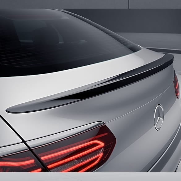Rear spoiler GLC Coupe C253 primed genuine Mercedes-Benz