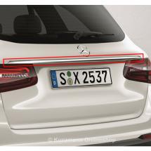 rear trim strip high-sheen chromed GLC SUV X253 genuine Mercedes-Benz | A2538202000