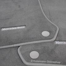 Velours automatten zwart GLC X253 | Origineel Mercedes-Benz | A2536802802 9J74