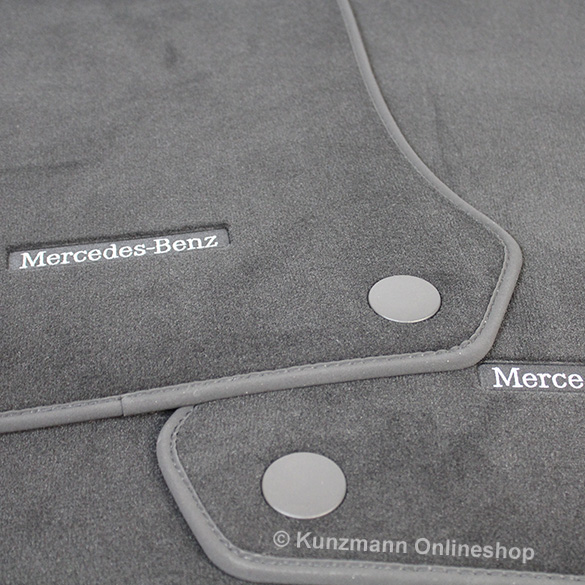 Velours automatten zwart GLC X253 | Origineel Mercedes-Benz | A2536802802 9J74