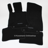 Velours automatten GLC X253 zwart Origineel Mercedes-Benz