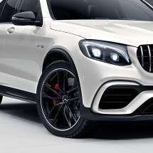 GLC 63 AMG fender flares | X253 / C253 | Original Mercedes-Benz | GLC63-radlaufv-va