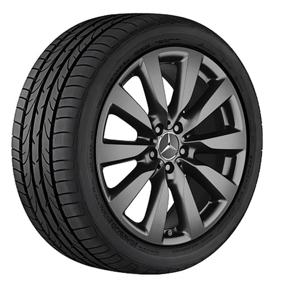 19 inch rim-set 5-twin spoke design GLC X253 C253 genuine Mercedes-Benz