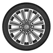 19 inch rim-set 12-spoke-design GLC X253  C253 Mercedes-Benz | A25340111007X44-Satz