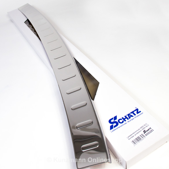 Bumper protector stainless steel GLC X253 Original Schaetz Mercedes-Benz  | LS8000253S