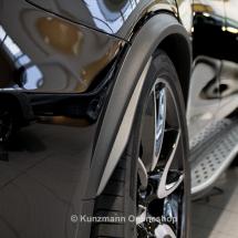 AMG fender flares GLC 43 AMG Mercedes-Benz SUV X253 | GLC43-radlaufv-ha