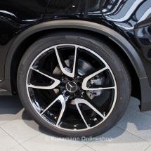 AMG fender flares GLC 43 AMG Mercedes-Benz SUV X253 | GLC43-radlaufv-ha