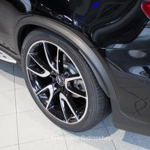 AMG fender flares GLC 43 AMG Mercedes-Benz SUV X253 | GLC43-radlaufv-ha