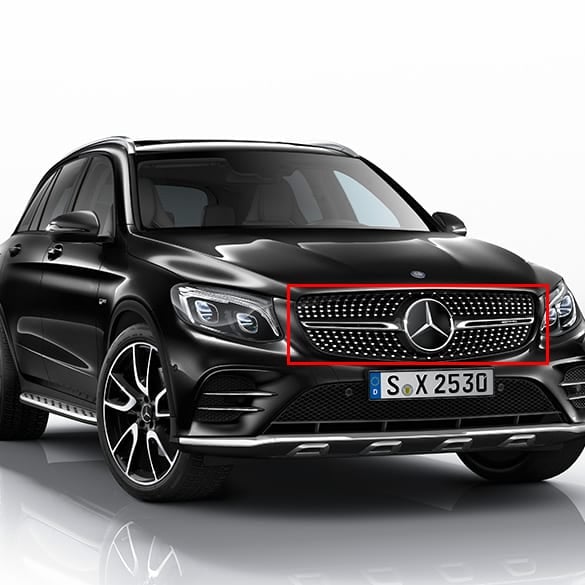 GLC 43 AMG Diamond Grill | GLC X253 | Original Mercedes-Benz | GLC43-AMG-Diamantgrill