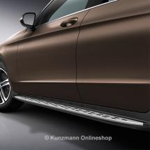 running boards aluminium look | GLC SUV X253 & Coupe C253 | Genuine Mercedes-Benz | A2535200600