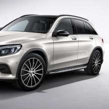 Running Boards GLC X253 & C253 | Genuine Mercedes-Benz | A2535200600