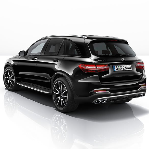 Running Boards GLC X253 & C253 | Genuine Mercedes-Benz | A2535200600