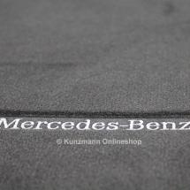 Velours-Fußmatten schwarz GLC X253 | Original Mercedes-Benz | A2536802802 9J74