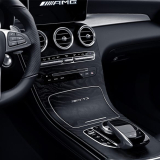 Zierelement Mittelkonsole GLC C253 / X253 Original Mercedes-Benz