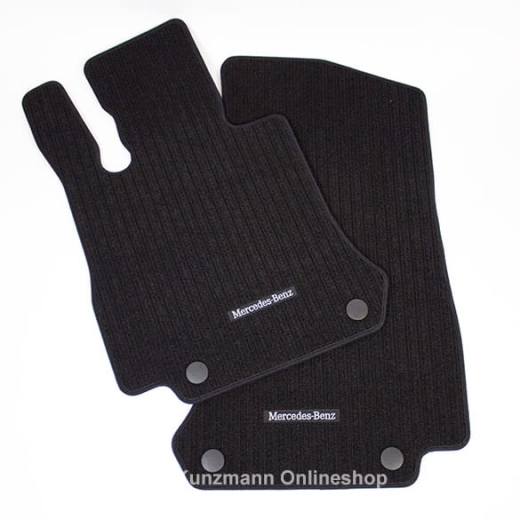 Tapis de sol en velours côtelé GLC X253 Original Mercedes-Benz | A25368053019G32-X253