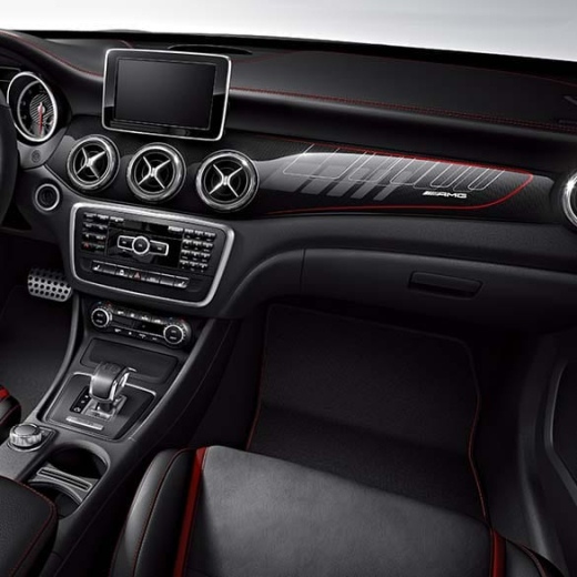 Élément de décoration AMG Edition 1 GLA X156 Mercedes-Benz d’origine | GLA-Zierelement-1