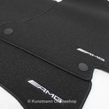 AMG floor mats GLC X253 Genuine Mercedes-Benz black | A2536807302 9G63