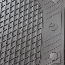 Car rubber floor mats GLC X253 original Mercedes-Benz | A2536803703 9G33-GLC