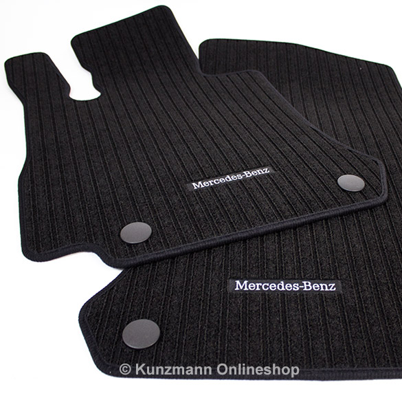 Car rips floor mats GLC X253 original Mercedes-Benz front | A25368053019G32-X253 Car rips floor mats GLC X253 original Mercedes-Benz front | A25368053019G32-X253