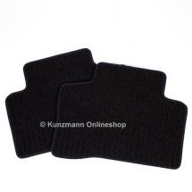 Car rips floor mats GLC X253 original Mercedes-Benz rear | A25368059019G32-X253