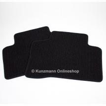 Car rips floor mats GLC X253 original Mercedes-Benz rear | A25368059019G32-X253