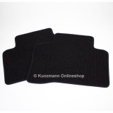 Tappetini auto Rips, set 2 pezzi posteriori GLC X253 neri Original Mercedes-Benz