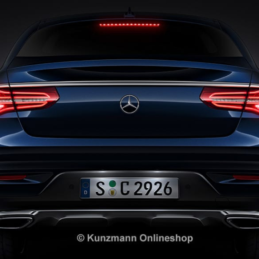 rear window brake light | GLE-Class C292 Coupé | dunkle Tönung | genuine Mercedes-Benz | A2929061900