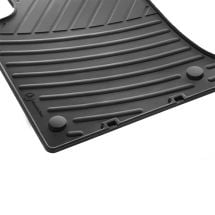 Car rubber floor mats Mercedes GLK-Class X204 | original Mercedes-Benz | A2046801101 9G33