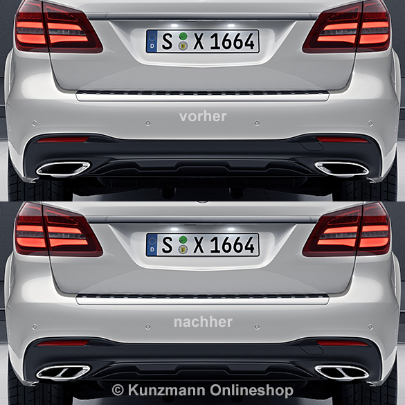 GLS 43 AMG exhaust tips | GLS X166 | genuine Mercedes-Benz | GLS43-Auspuffblenden