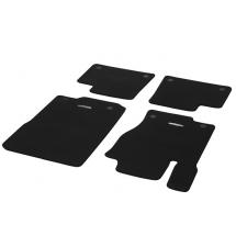 Velour floor mats ML-Class / GLE W166 original Mercedes-Benz | A16668041029F87-W166-Velours