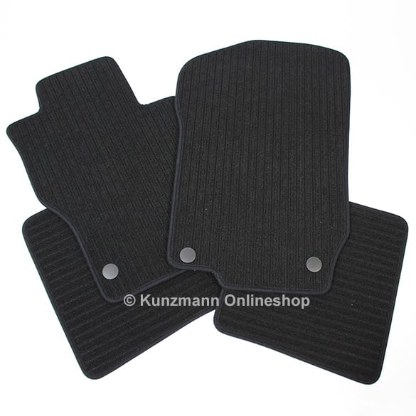 floor mats black | ML-Class W164 | original Mercedes-Benz | 